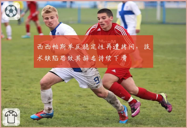 西西帕斯单反稳定性再遭拷问，技术缺陷恐致其排名持续下滑