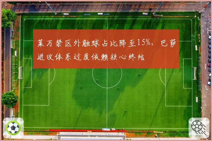 莱万禁区外触球占比降至15%，巴萨进攻体系过度依赖核心终结